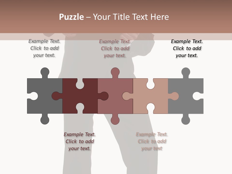 Tie Young Coat PowerPoint Template