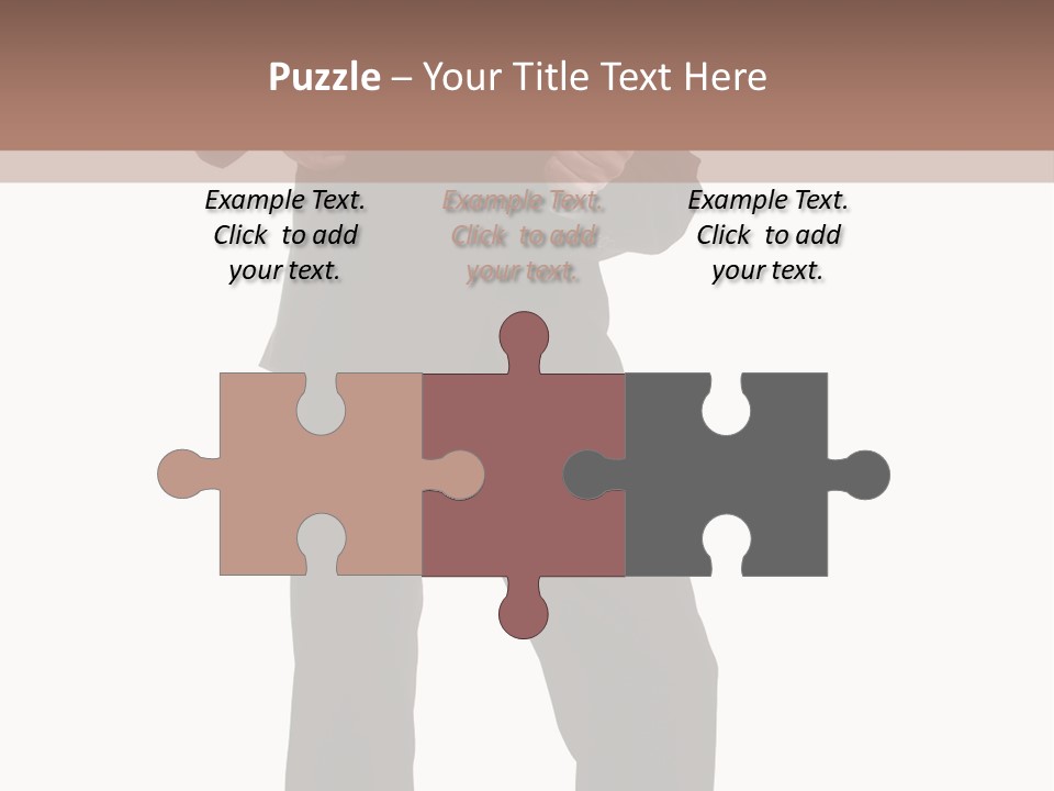 Tie Young Coat PowerPoint Template