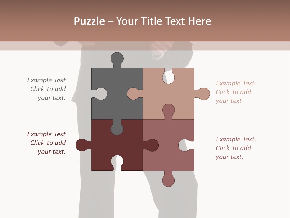 Tie Young Coat PowerPoint Template