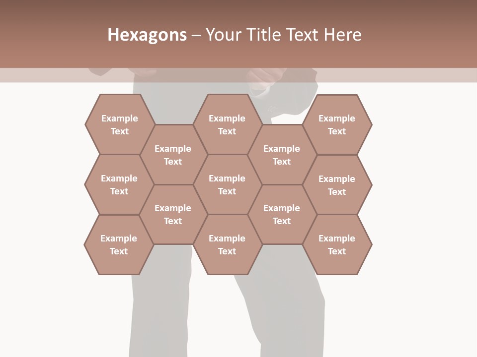 Tie Young Coat PowerPoint Template