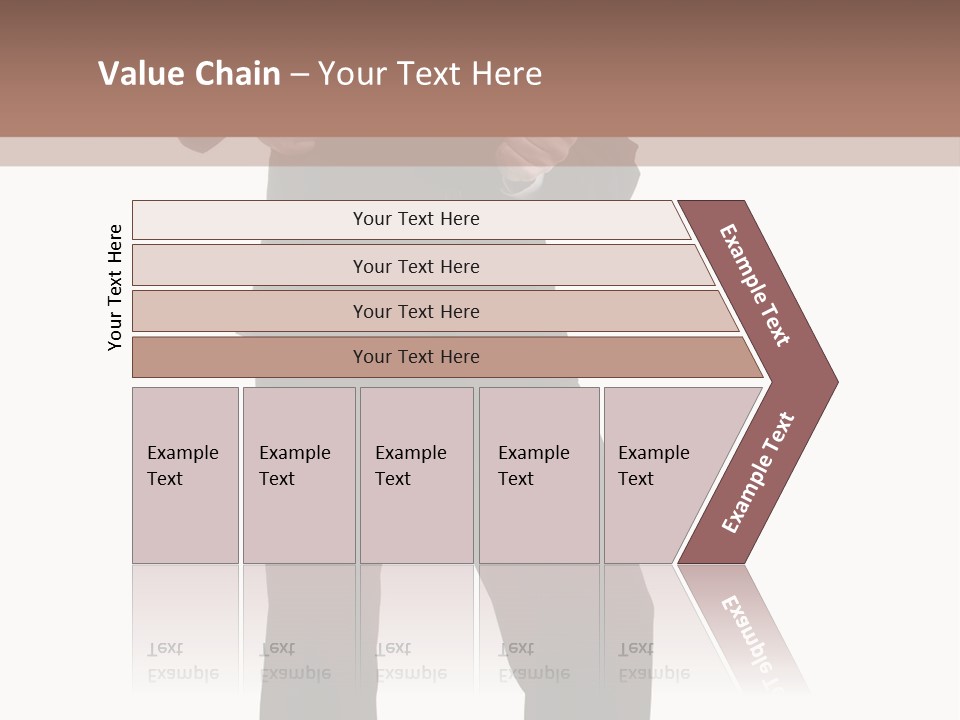 Tie Young Coat PowerPoint Template
