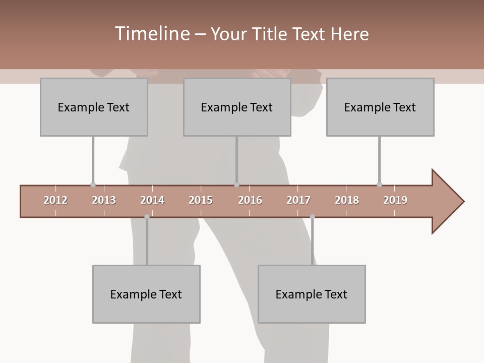 Tie Young Coat PowerPoint Template