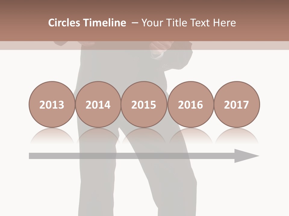 Tie Young Coat PowerPoint Template