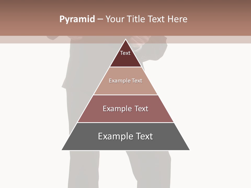 Tie Young Coat PowerPoint Template