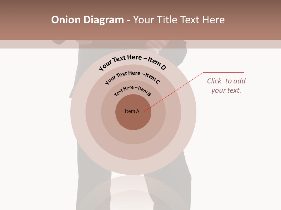 Tie Young Coat PowerPoint Template