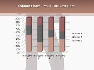 Tie Young Coat PowerPoint Template