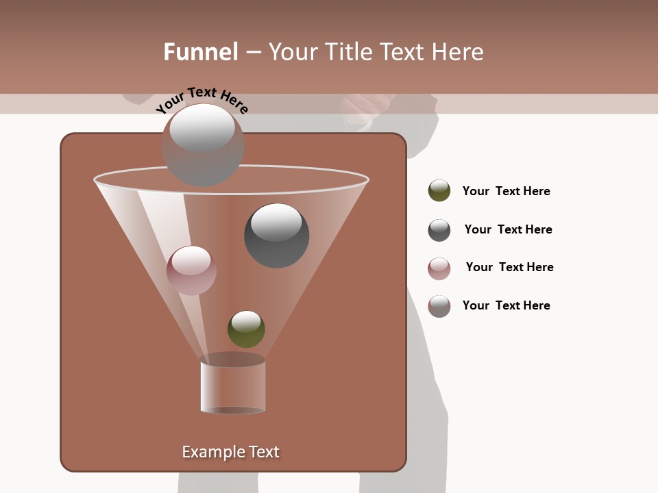 Tie Young Coat PowerPoint Template