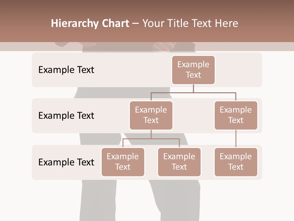 Tie Young Coat PowerPoint Template