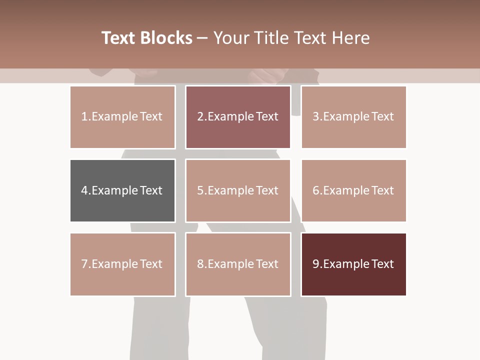 Tie Young Coat PowerPoint Template