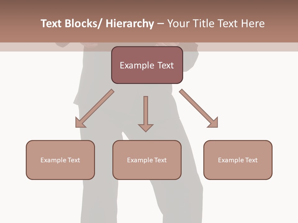 Tie Young Coat PowerPoint Template