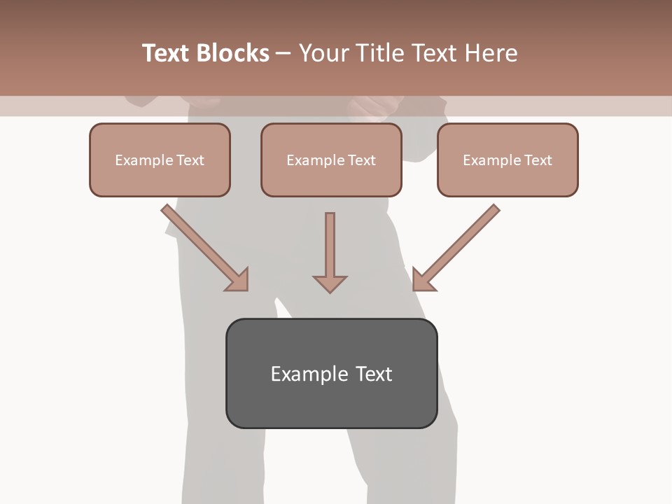 Tie Young Coat PowerPoint Template