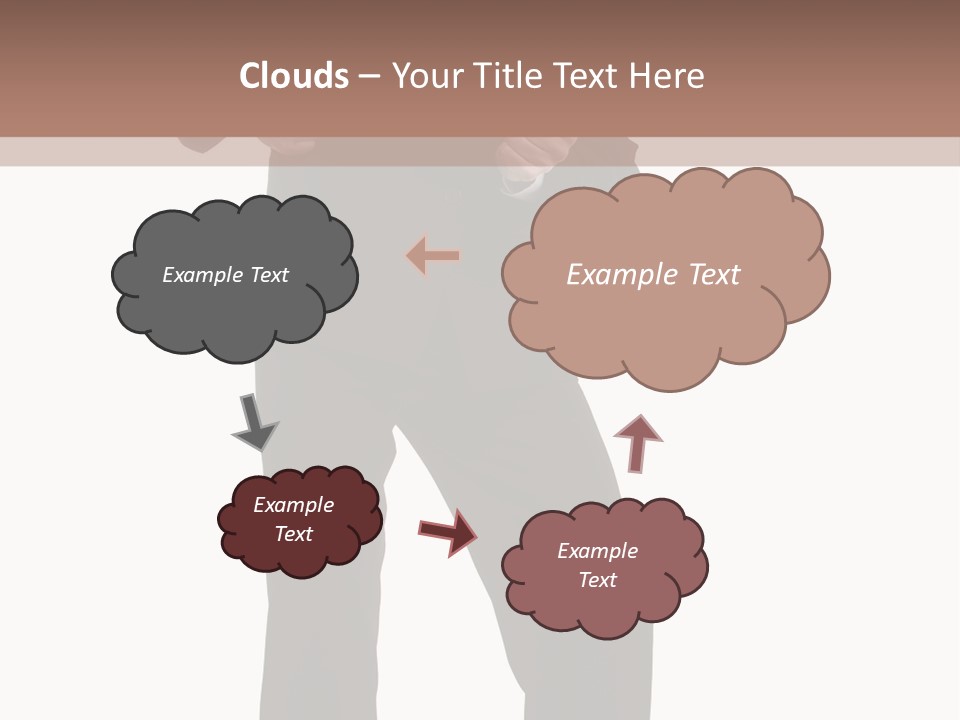Tie Young Coat PowerPoint Template
