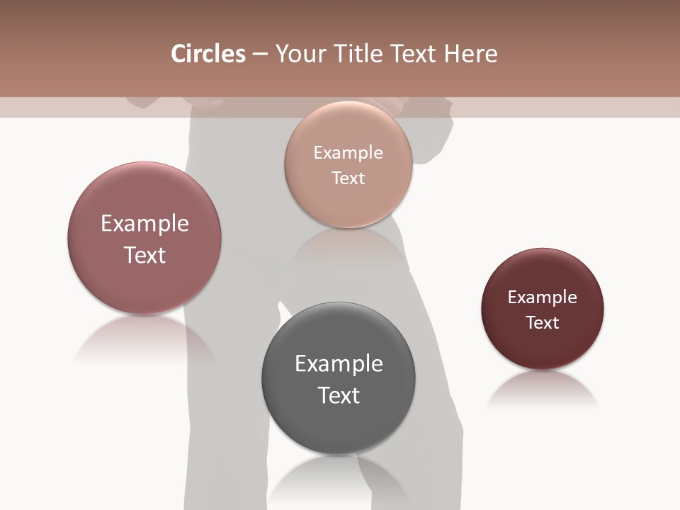 Tie Young Coat PowerPoint Template