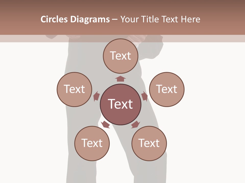 Tie Young Coat PowerPoint Template