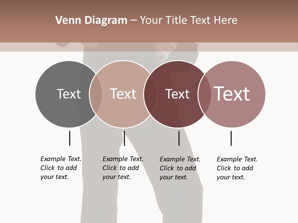 Tie Young Coat PowerPoint Template