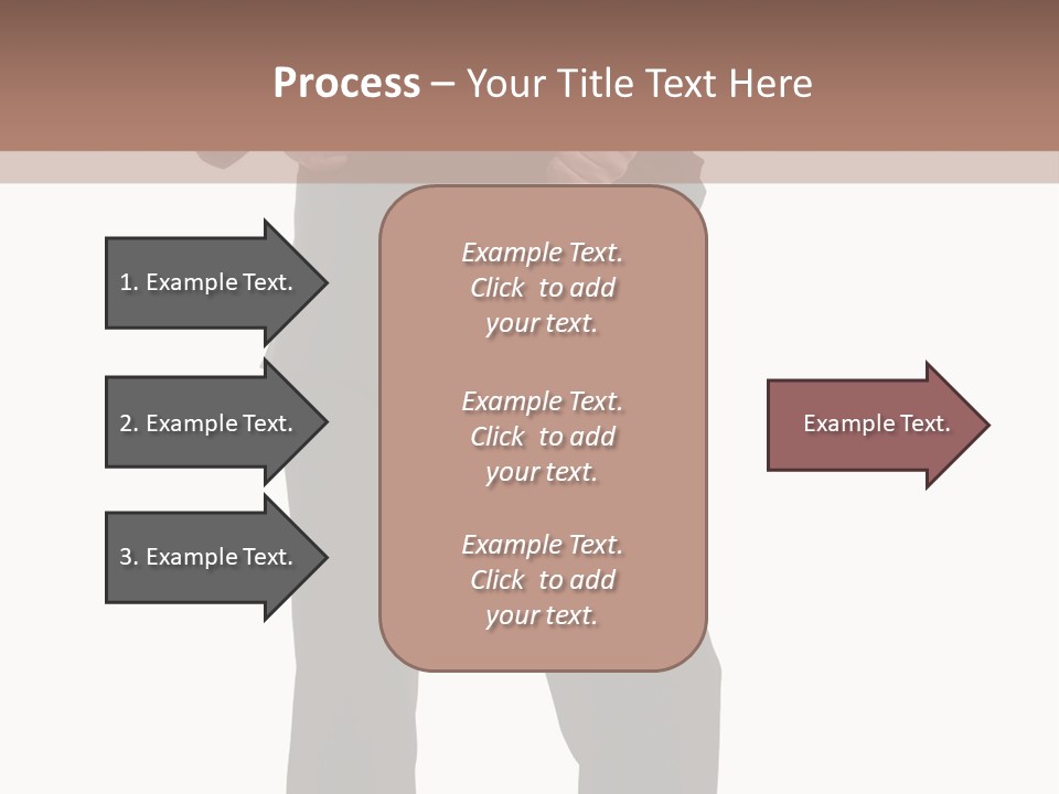 Tie Young Coat PowerPoint Template