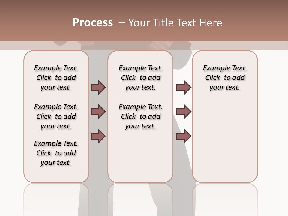 Tie Young Coat PowerPoint Template