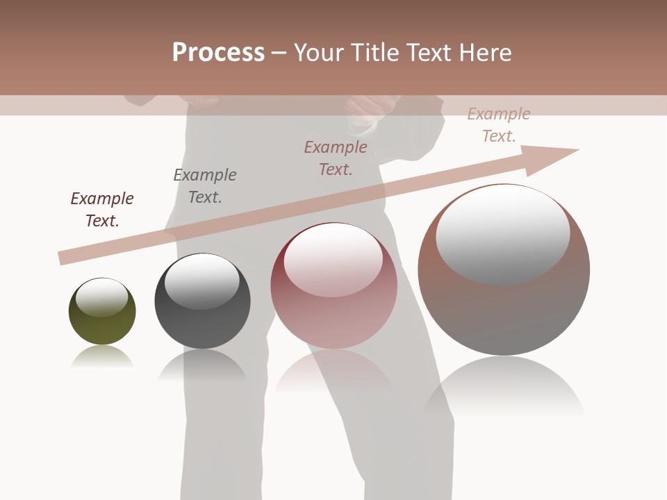 Tie Young Coat PowerPoint Template