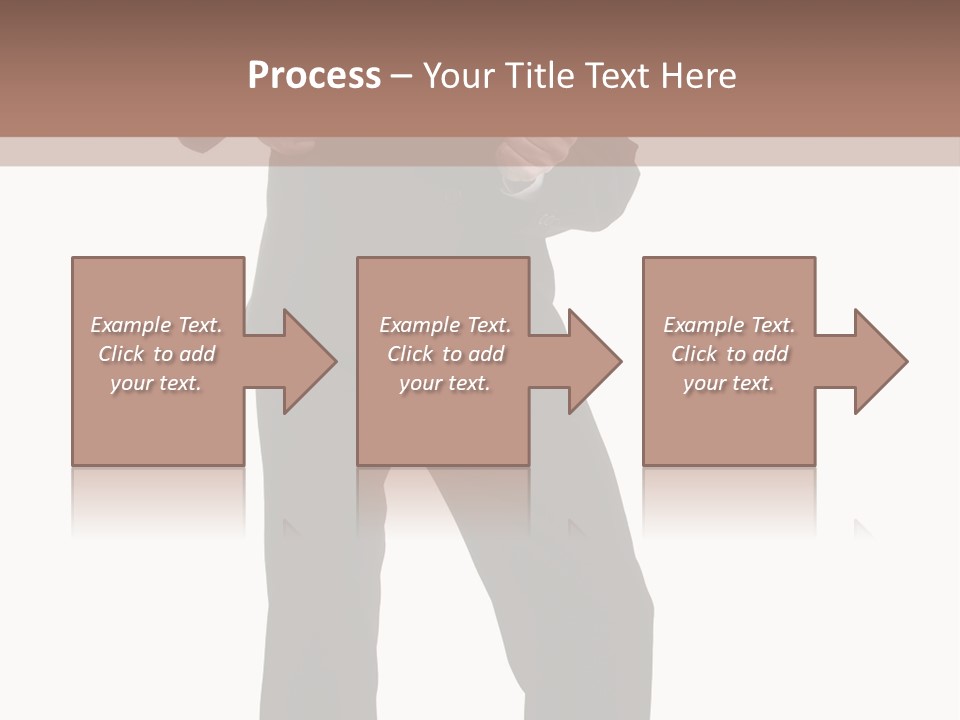 Tie Young Coat PowerPoint Template