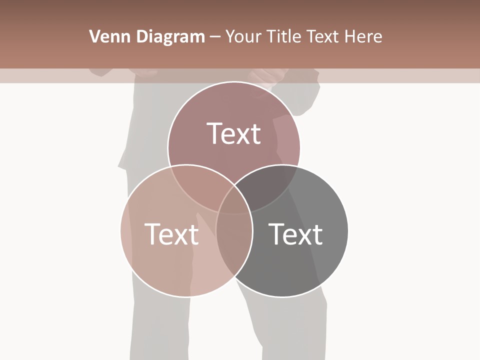 Tie Young Coat PowerPoint Template