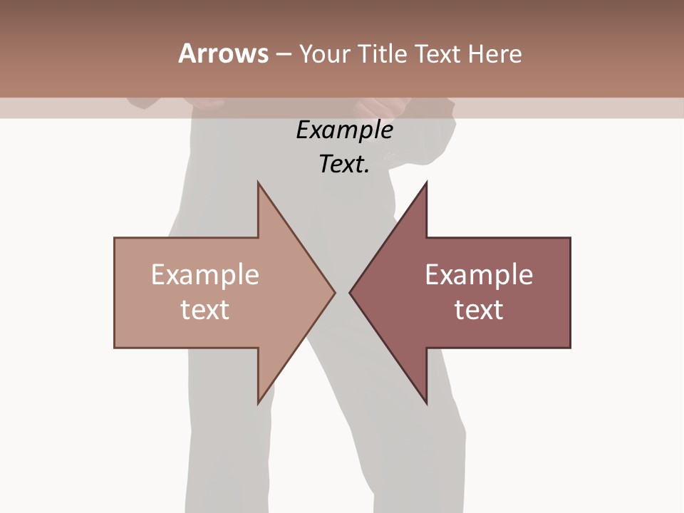 Tie Young Coat PowerPoint Template