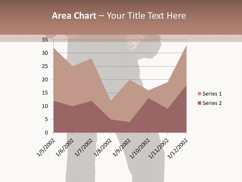 Tie Young Coat PowerPoint Template