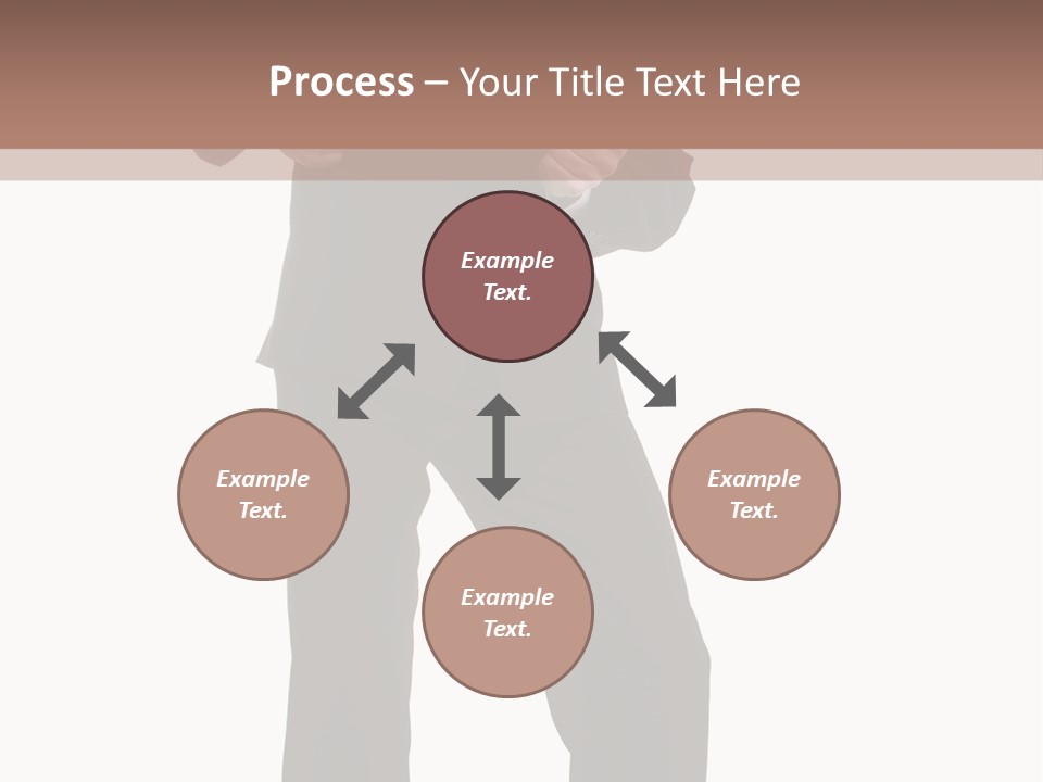 Tie Young Coat PowerPoint Template