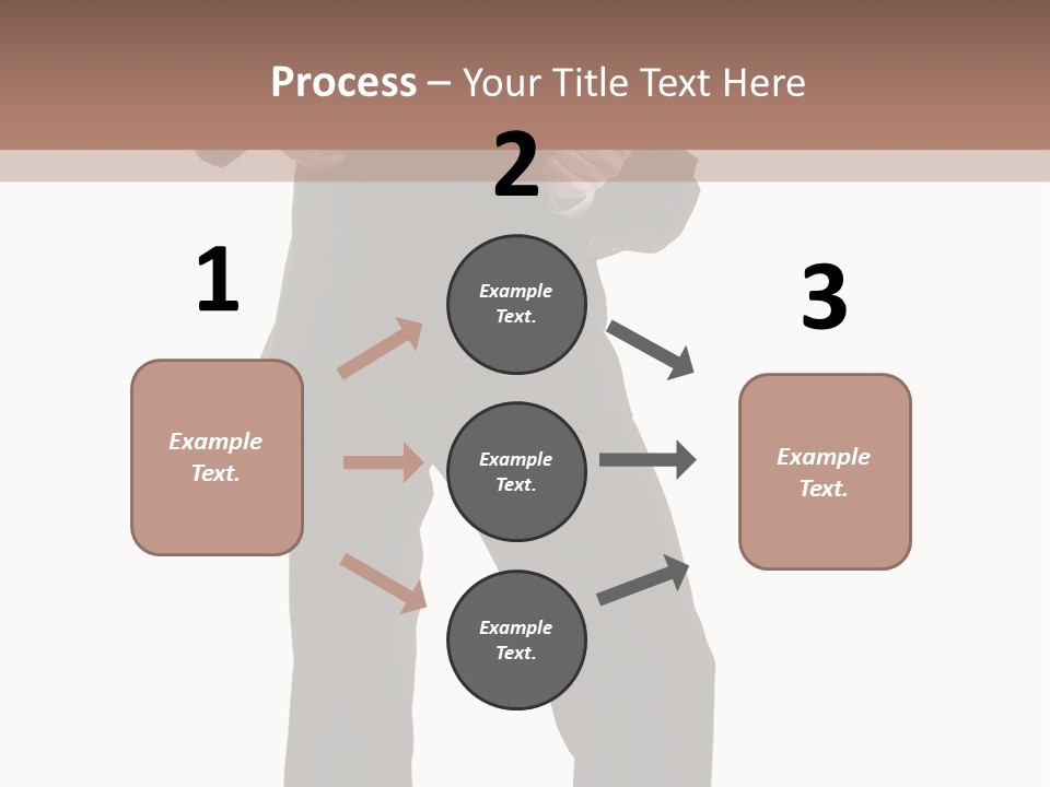 Tie Young Coat PowerPoint Template