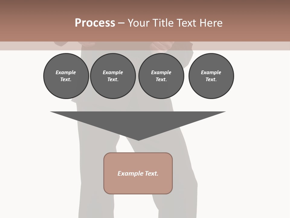 Tie Young Coat PowerPoint Template