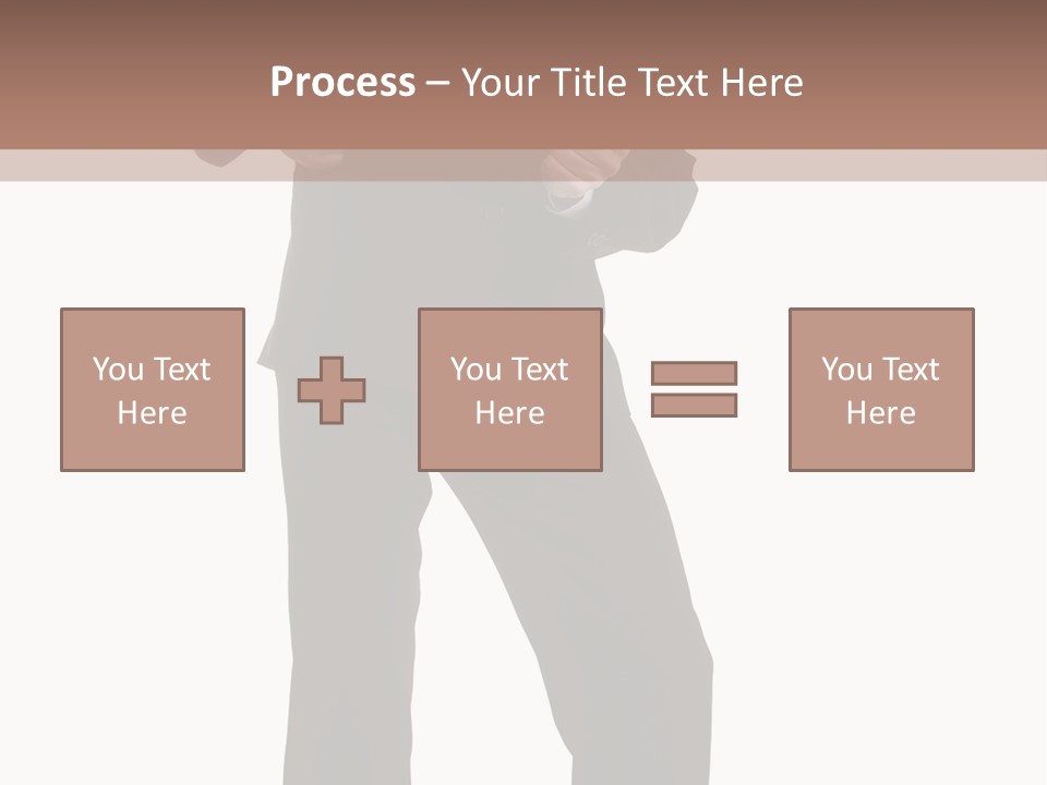 Tie Young Coat PowerPoint Template