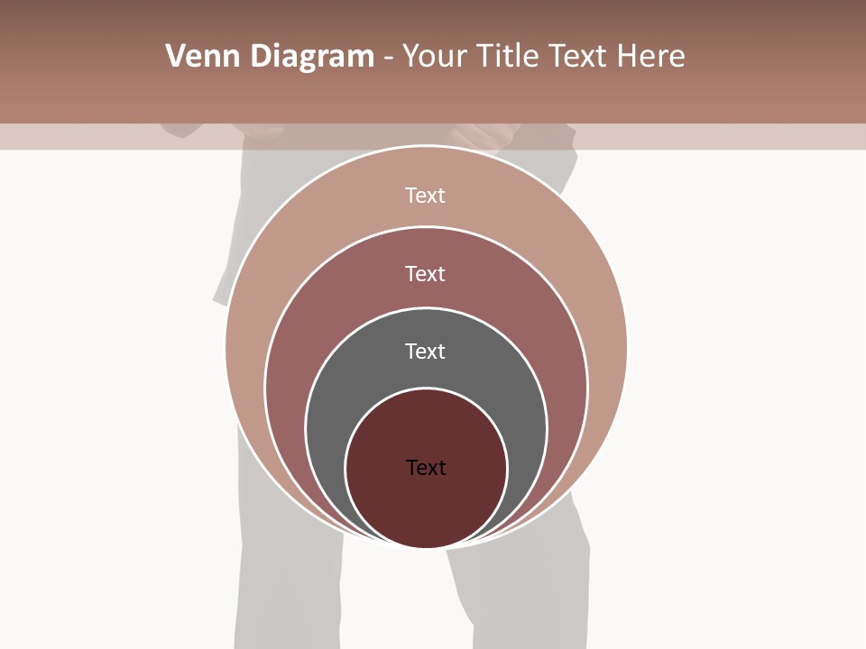 Tie Young Coat PowerPoint Template