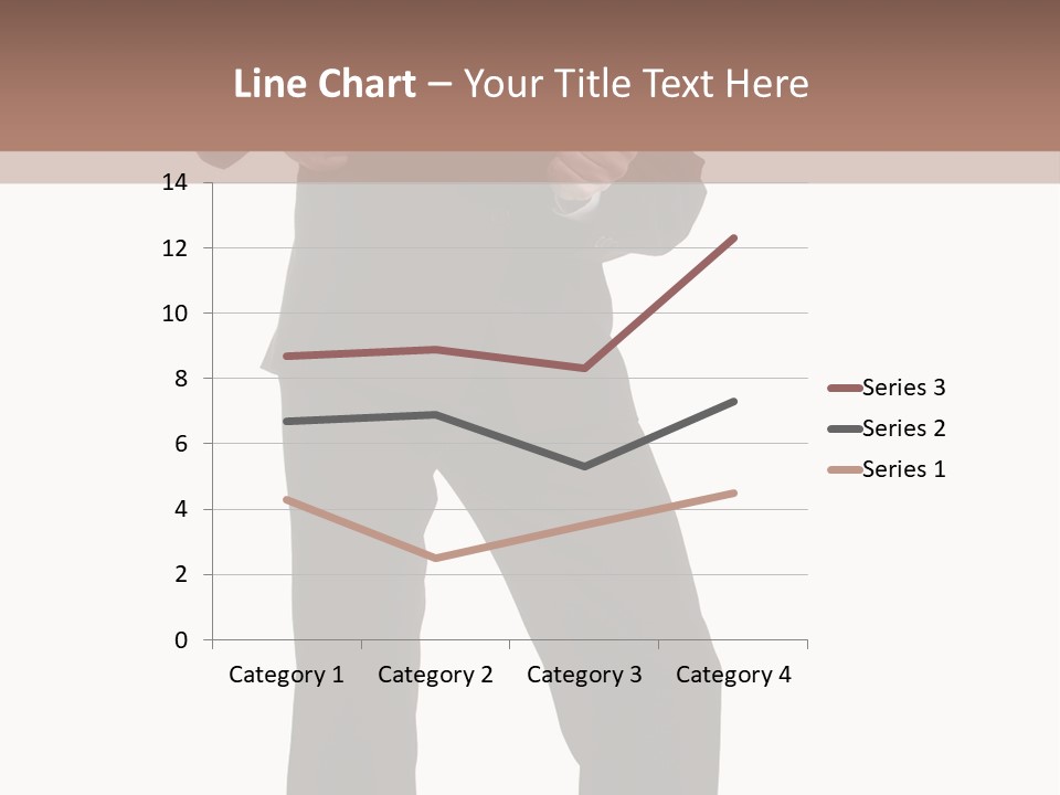 Tie Young Coat PowerPoint Template
