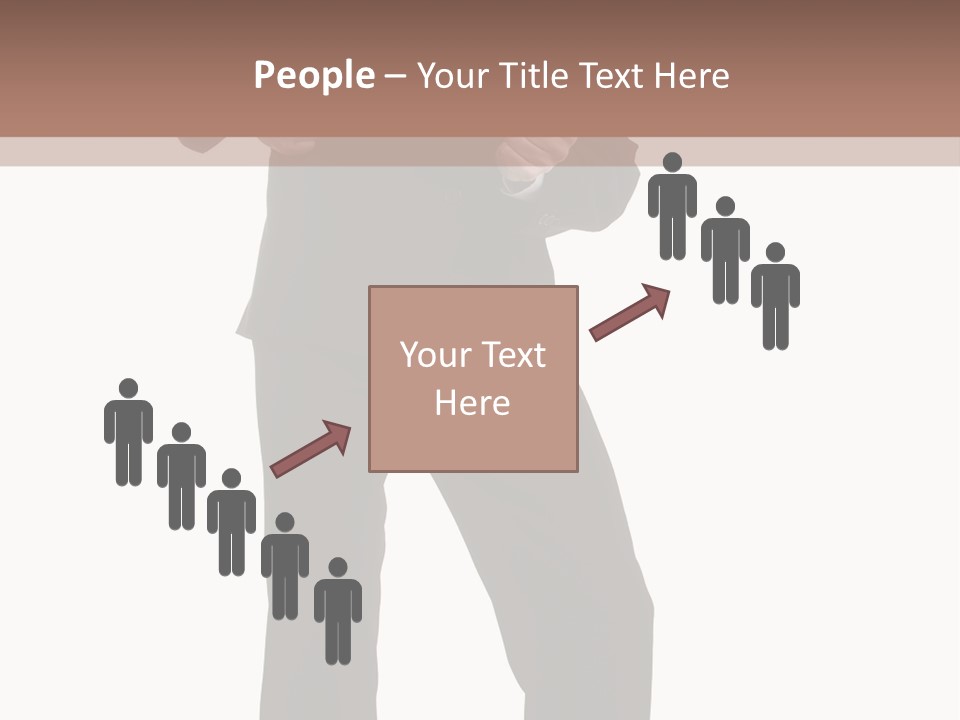 Tie Young Coat PowerPoint Template