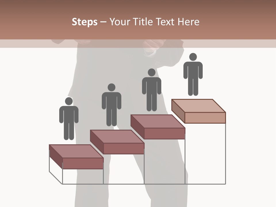 Tie Young Coat PowerPoint Template