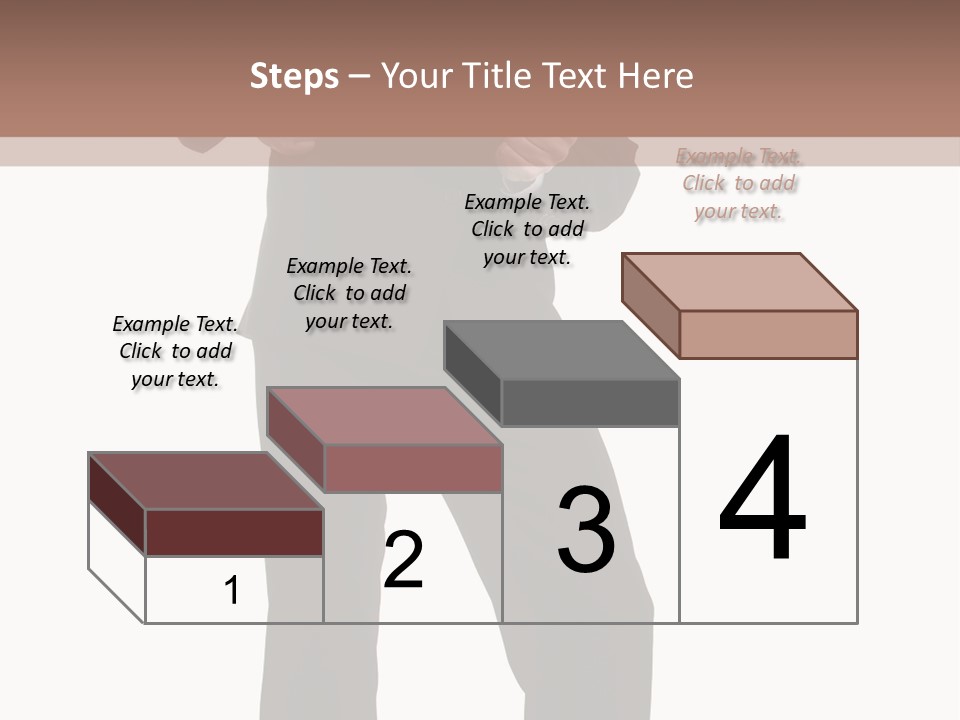 Tie Young Coat PowerPoint Template