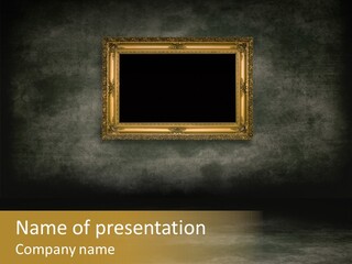 Texture Area Design PowerPoint Template