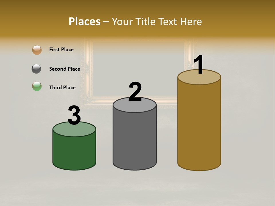 Texture Area Design PowerPoint Template
