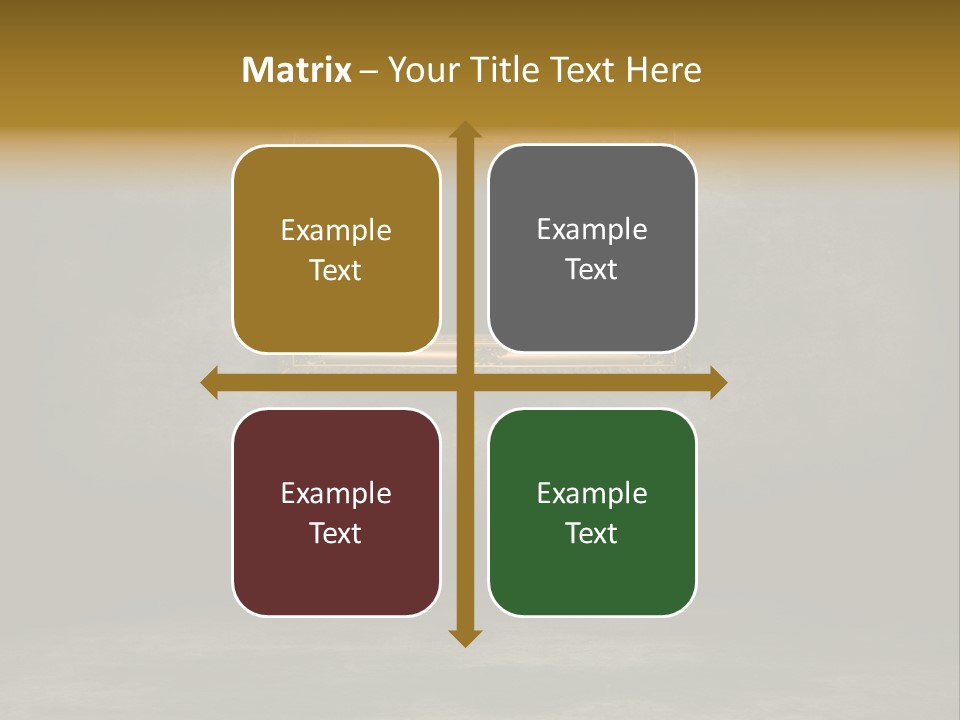 Texture Area Design PowerPoint Template