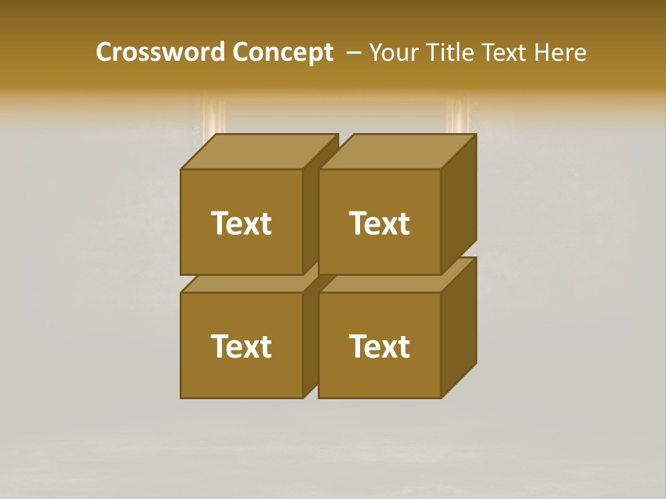 Texture Area Design PowerPoint Template