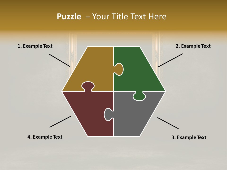 Texture Area Design PowerPoint Template