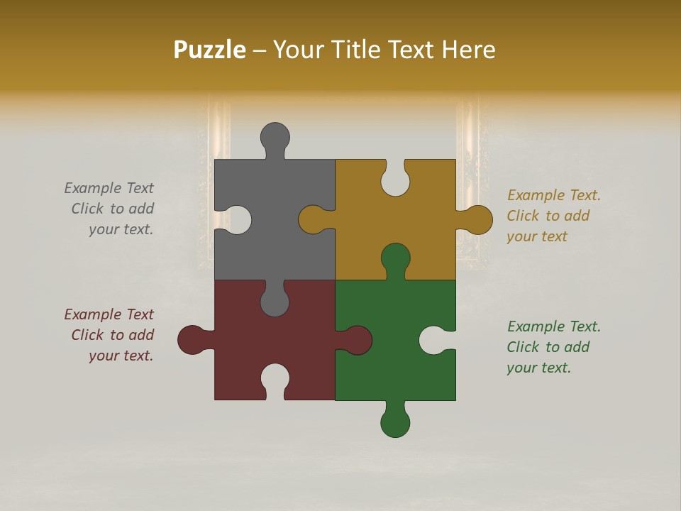 Texture Area Design PowerPoint Template