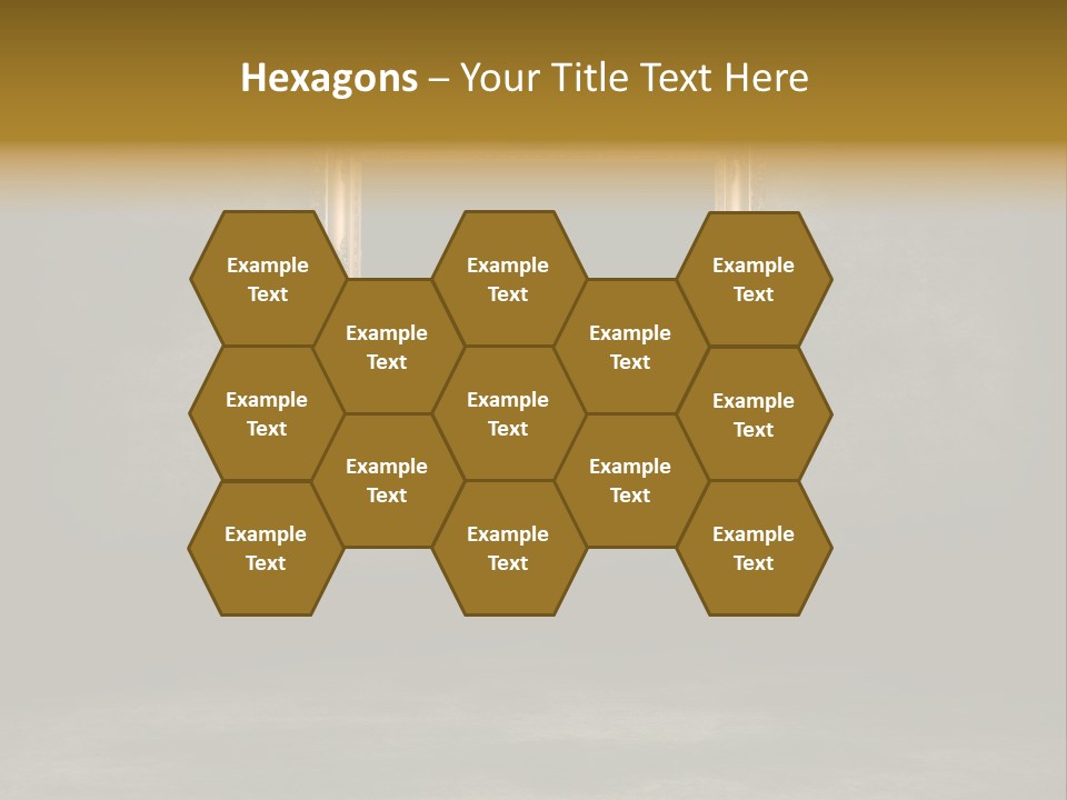 Texture Area Design PowerPoint Template