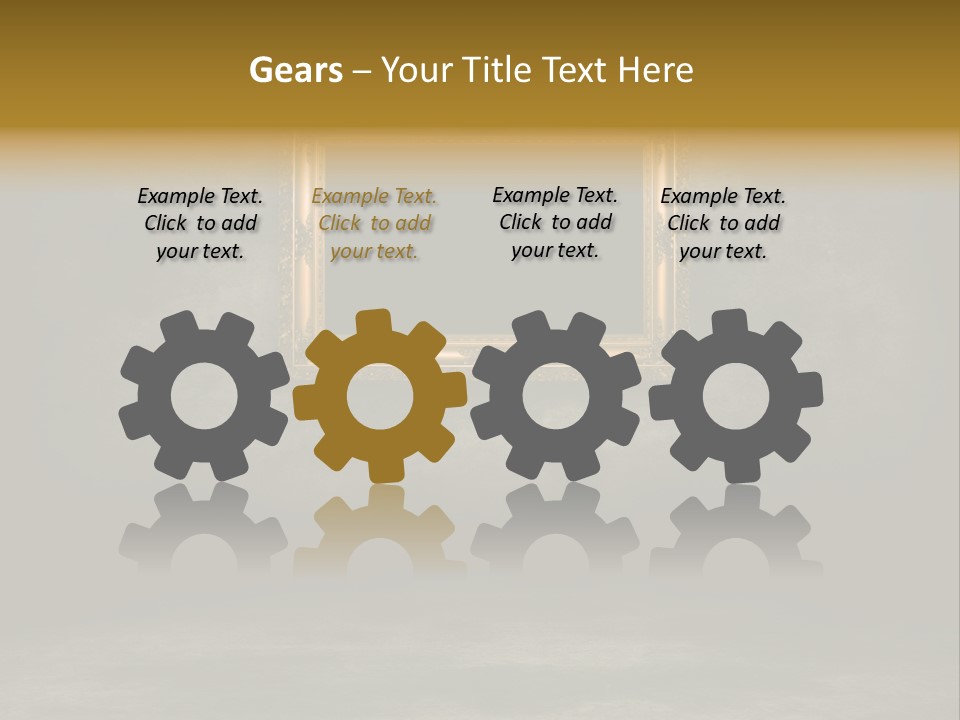 Texture Area Design PowerPoint Template