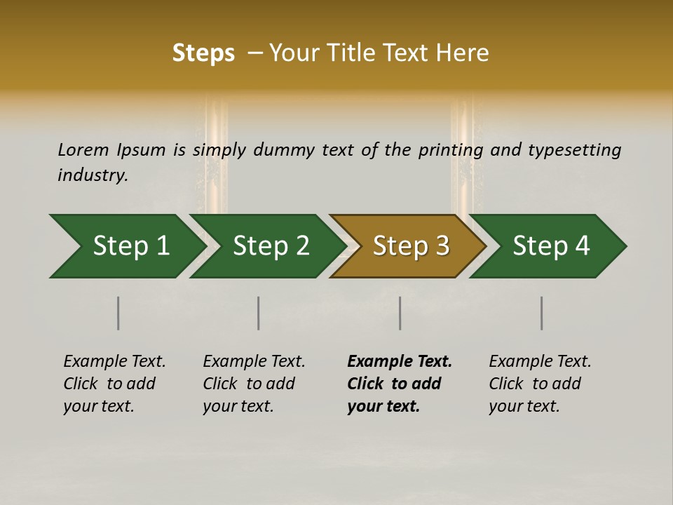 Texture Area Design PowerPoint Template