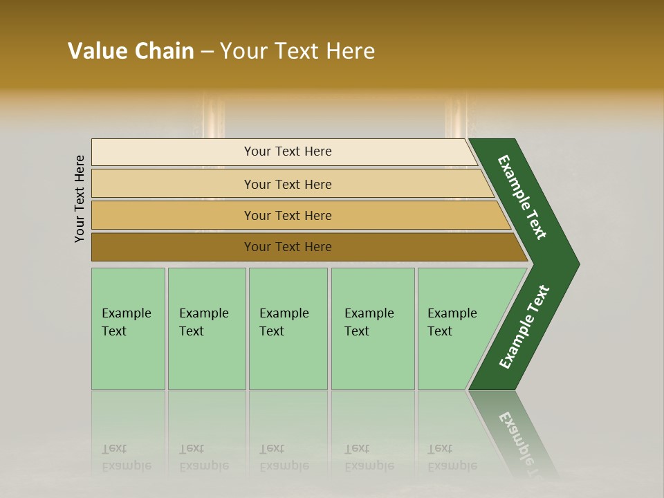 Texture Area Design PowerPoint Template