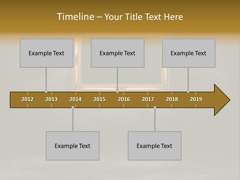 Texture Area Design PowerPoint Template