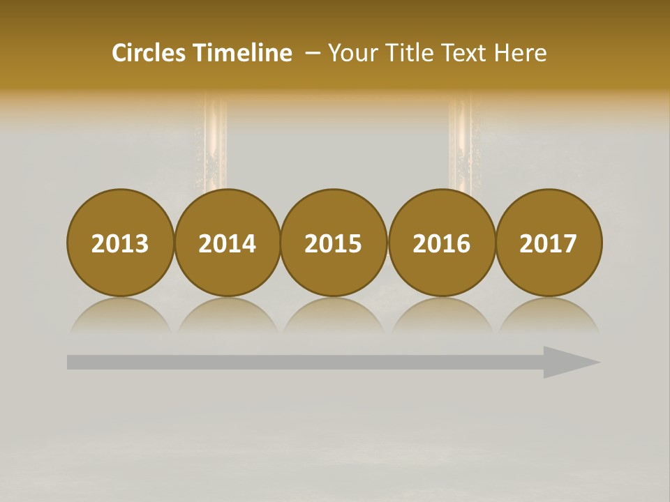 Texture Area Design PowerPoint Template
