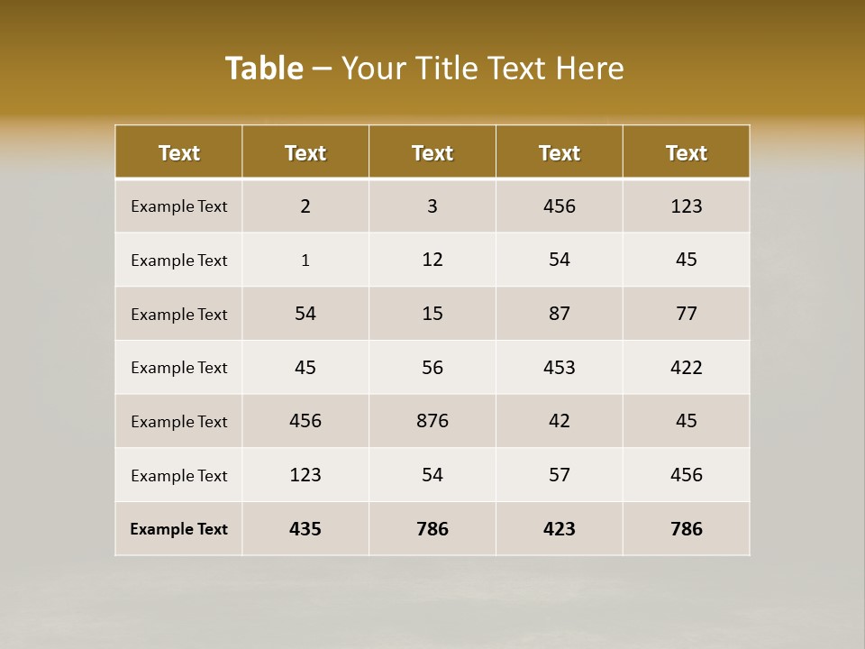 Texture Area Design PowerPoint Template