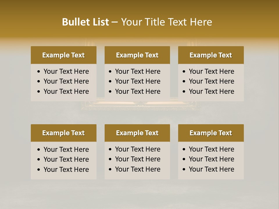 Texture Area Design PowerPoint Template