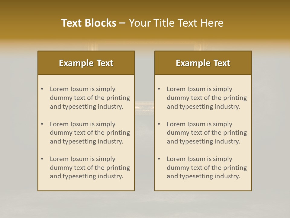 Texture Area Design PowerPoint Template